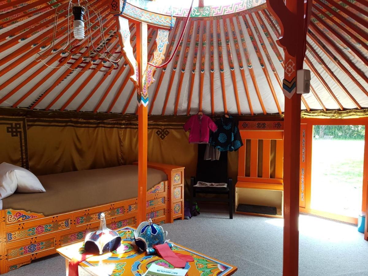 Pension New Nomads Zesch Eksteriør billede