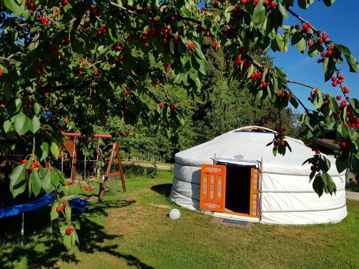 Pension New Nomads Zesch Eksteriør billede